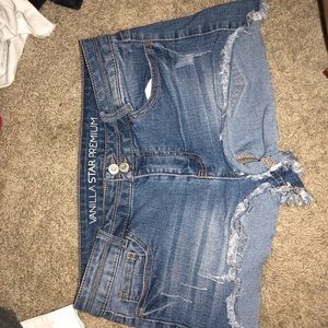 Size 7 Womens Jean Shorts